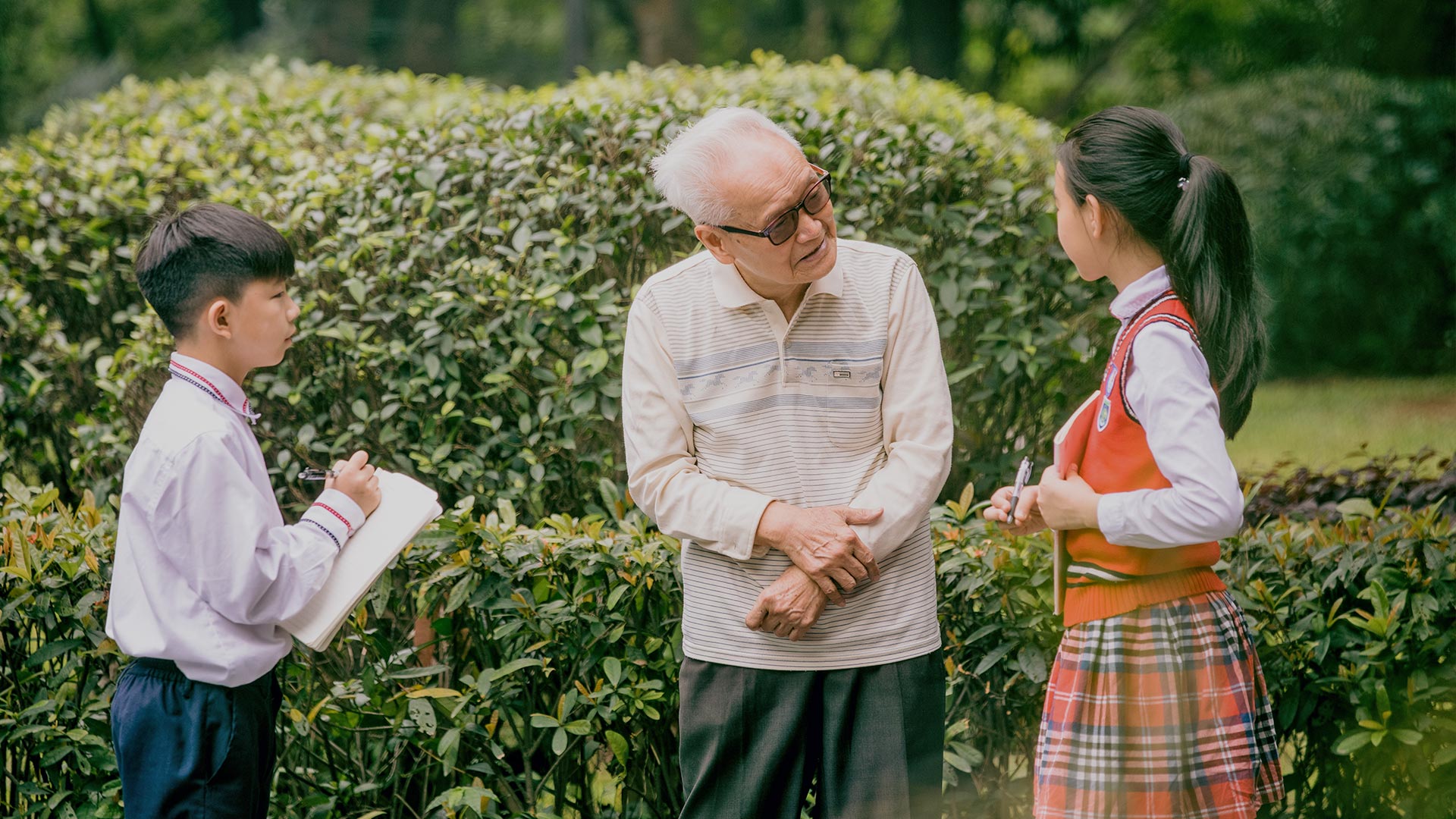 Character Building  System of Noble Character and Global Competence Program